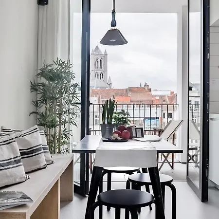 Maison12 - Design With Terrace And View Over Towers * Gent
