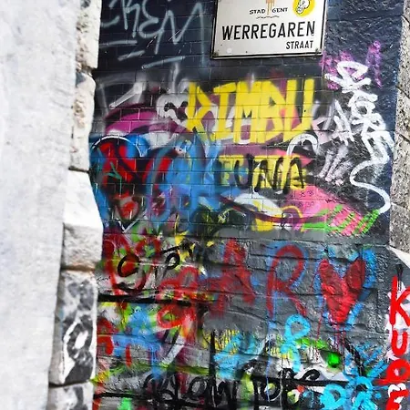 Maison12 - Design With Terrace And View Over Towers Lejlighed Gent