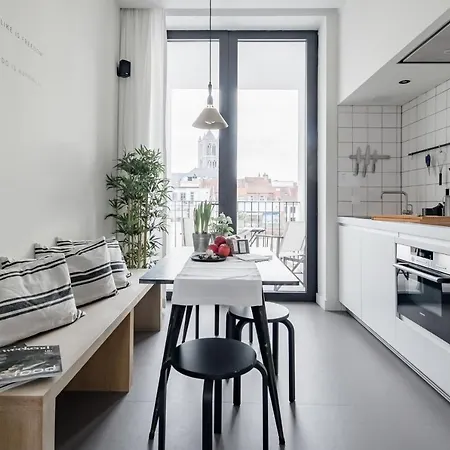 Maison12 - Design With Terrace And View Over Towers