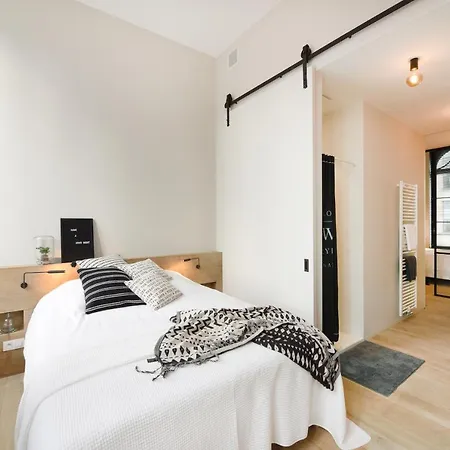 Maison12 - Design With Terrace And View Over Towers Gent