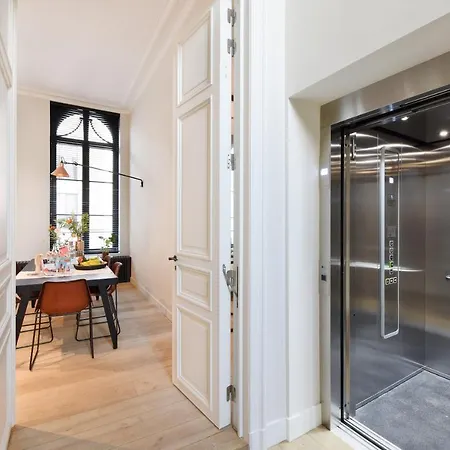 Maison12 - Design With Terrace And View Over Towers Gent