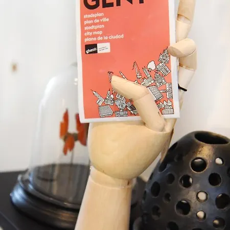 Maison12 - Design With Terrace And View Over Towers Lejlighed Gent