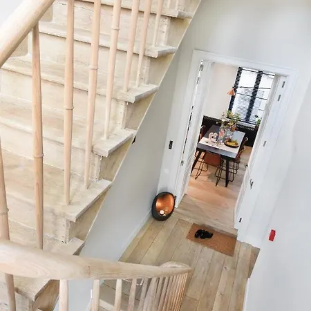 Maison12 - Design With Terrace And View Over Towers * Гент