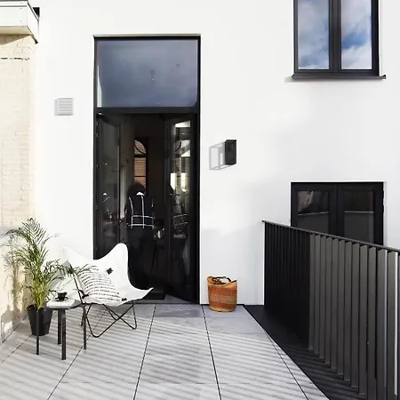Maison12 - Design With Terrace And View Over Towers Апартаменты Гент