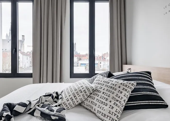 Maison12 - Design With Terrace And View Over Towers Appartement Gand