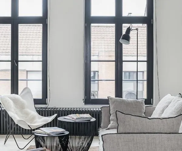 Maison12 - Design With Terrace And View Over Towers Appartement Gand