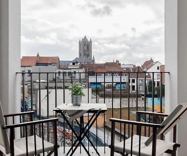 Maison12 - Design With Terrace And View Over Towers شقة *