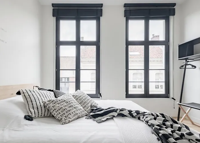 شقة Maison12 - Design With Terrace And View Over Towers خنت