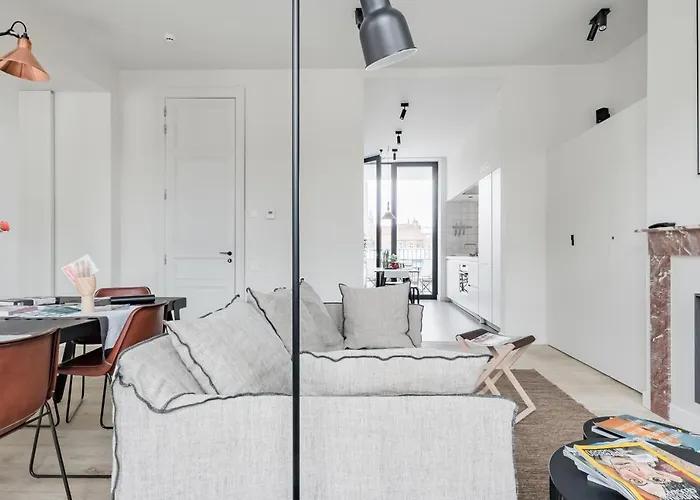 Maison12 - Design With Terrace And View Over Towers