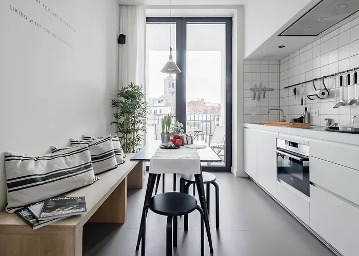 Maison12 - Design With Terrace And View Over Towers