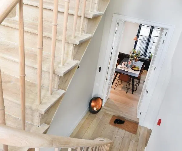 Maison12 - Design With Terrace And View Over Towers * خنت