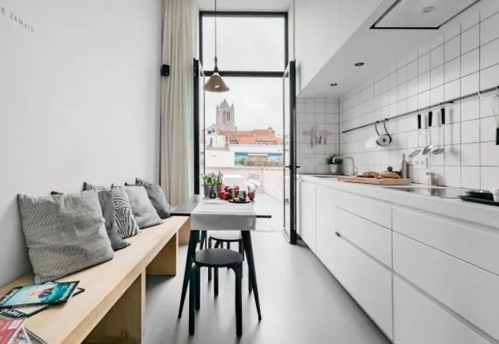 شقة Maison12 - Design With Terrace And View Over Towers *