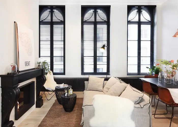 شقة Maison12 - Design With Terrace And View Over Towers *