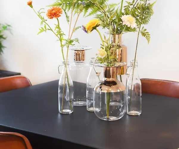 شقة Maison12 - Design With Terrace And View Over Towers *