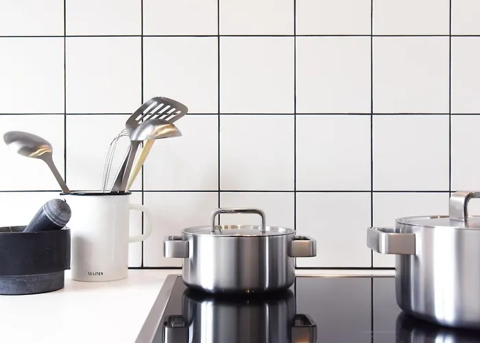 Maison12 - Design With Terrace And View Over Towers شقة خنت