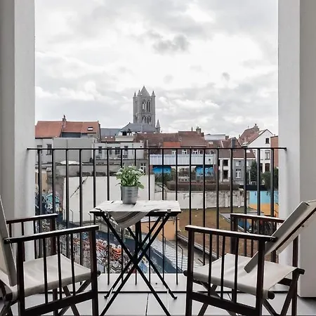 Maison12 - Design With Terrace And View Over Towers דירה *