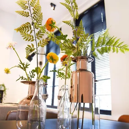 Maison12 - Design With Terrace And View Over Towers גנט