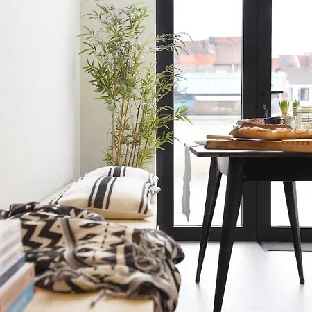 Maison12 - Design With Terrace And View Over Towers * גנט