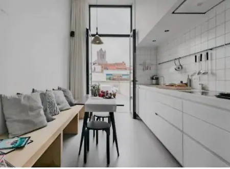 דירה Maison12 - Design With Terrace And View Over Towers