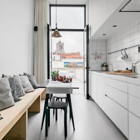 דירה Maison12 - Design With Terrace And View Over Towers *