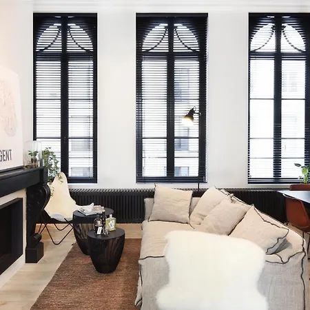 דירה Maison12 - Design With Terrace And View Over Towers *